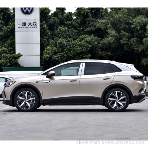 Online Wholesale 4 Wheels New Energy Vw-Id4 Crozz Electric Suv Car
